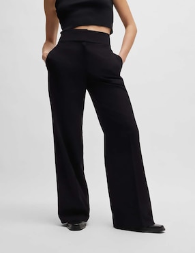 Pantalón HUGO Straight Para Mujer