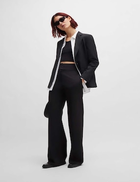 Pantalón HUGO straight para mujer