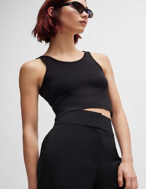 Pantalón HUGO straight para mujer