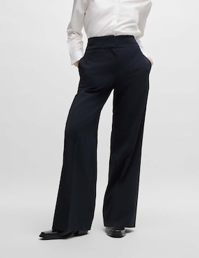 Pantalón HUGO straight para mujer