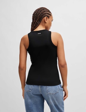 Top HUGO cuello redondo