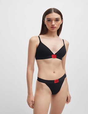Panty HUGO de algodón para mujer