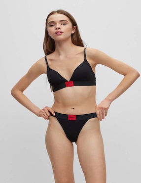 Panty HUGO de algodón para mujer