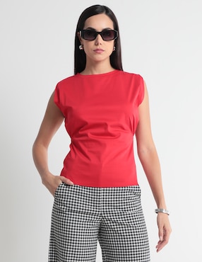 Blusa Max&Co Sin Manga Para Mujer