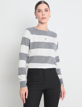 Blusa Max&Co Manga Larga Para Mujer