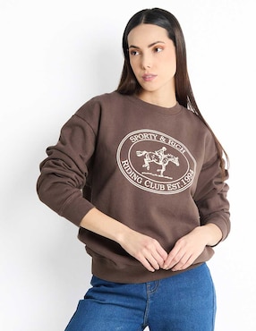 Sudadera Sporty & Rich Para Mujer