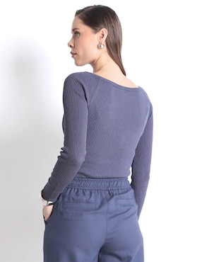 Blusa Marella manga larga para mujer