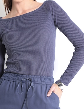 Blusa Marella manga larga para mujer