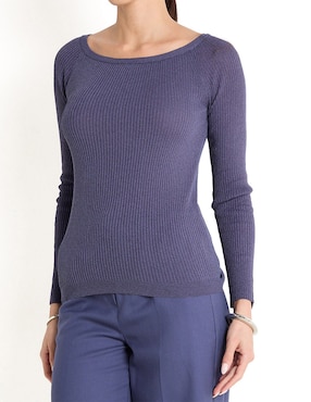 Blusa Marella manga larga para mujer