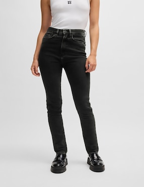 Jeans Skinny HUGO Girali 1 Corte Cintura Para Mujer