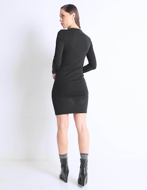 Vestido corto casual HUGO para mujer