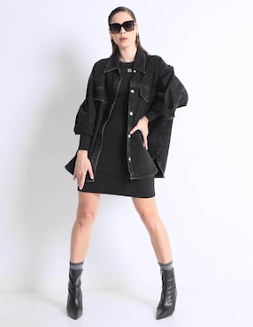 Vestido corto casual HUGO para mujer