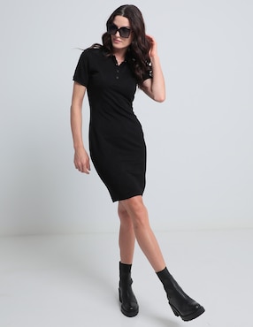 Vestido 3/4 Casual HUGO Para Mujer