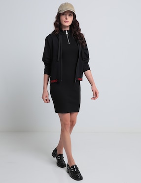 Vestido corto casual HUGO para mujer
