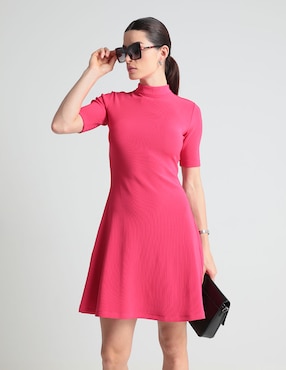 Vestido Mini Casual HUGO Para Mujer