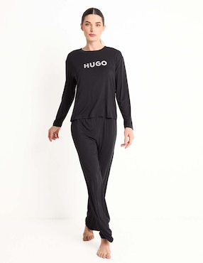 Conjunto Pijama HUGO De Algodón Para Mujer