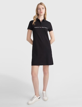 Vestido Arriba De La Rodilla Casual Tommy Hilfiger Para Mujer