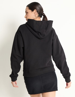 Sudadera con capucha y bolsa Hugo para mujer