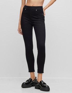 Jeans Skinny HUGO Corte Cadera Para Mujer