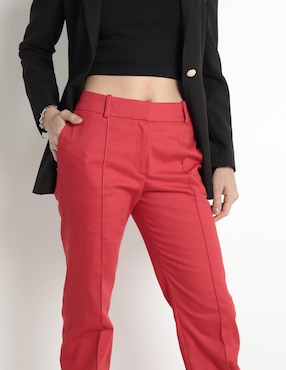 Pantalón HUGO straight para mujer