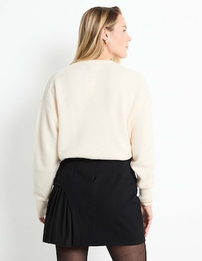 Suéter Club Monaco cuello redondo para mujer