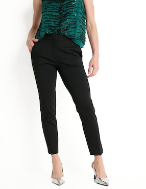 Pantalón Pinko Slim Para Mujer