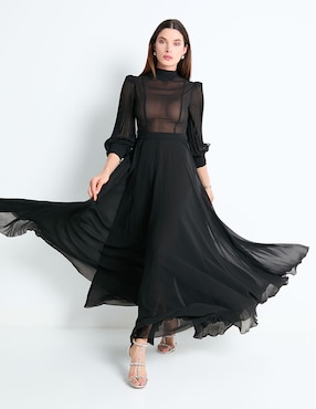 Vestido largo formal Pinko para mujer