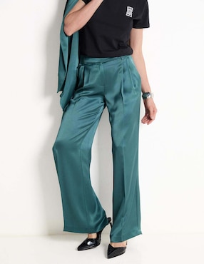 Pantalón Pinko Straight Para Mujer