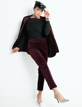 Blusa Pinko manga larga para mujer