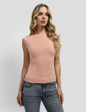 Blusa GUESS Sin Manga Para Mujer