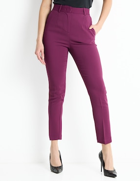 Pantalón Pinko Slim Para Mujer