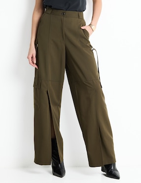 Pantalón Pinko Straight Para Mujer