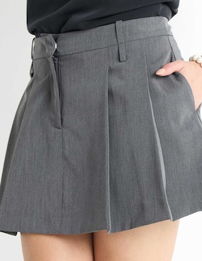 Falda mini Pinko a la cadera