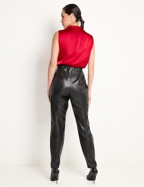 Legging HUGO a la cintura con elástico para mujer
