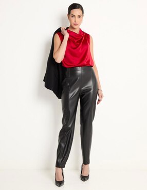 Legging HUGO a la cintura con elástico para mujer