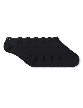 Set de tín Hugo de algodón para mujer 6 pares