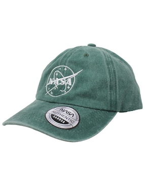 Gorra visera curva hebilla casual Sarosa NASA