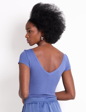 Blusa Max&Co manga corta para mujer