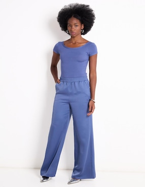Blusa Max&Co manga corta para mujer