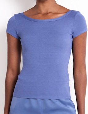 Blusa Max&Co manga corta para mujer