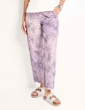 Pantalón Max&Co slim para mujer