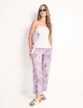 Pantalón Max&Co slim para mujer