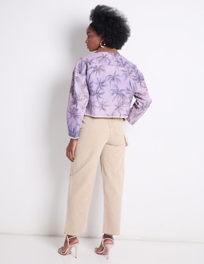 Pantalón carpenter Max&Co straight para mujer