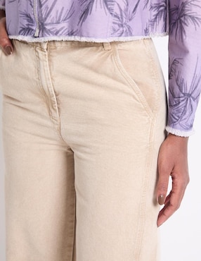 Pantalón carpenter Max&Co straight para mujer