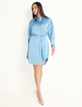 Vestido corto casual MAX&Co para mujer