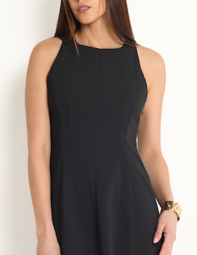Vestido midi formal Marella para mujer