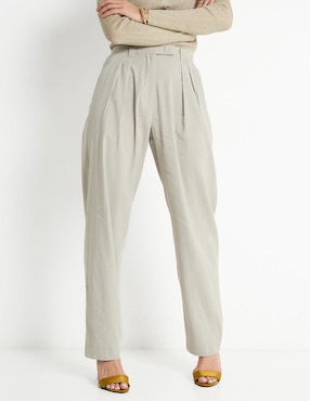 Pantalón de vestir Marella straight para mujer