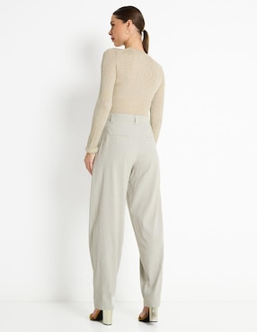 Pantalón de vestir Marella straight para mujer