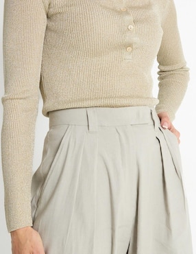 Pantalón de vestir Marella straight para mujer