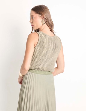 Blusa Marella sin manga para mujer